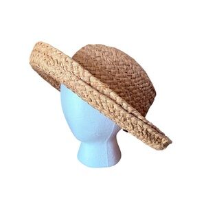 Helen Kaminski 100% Raffia Hat Handmade